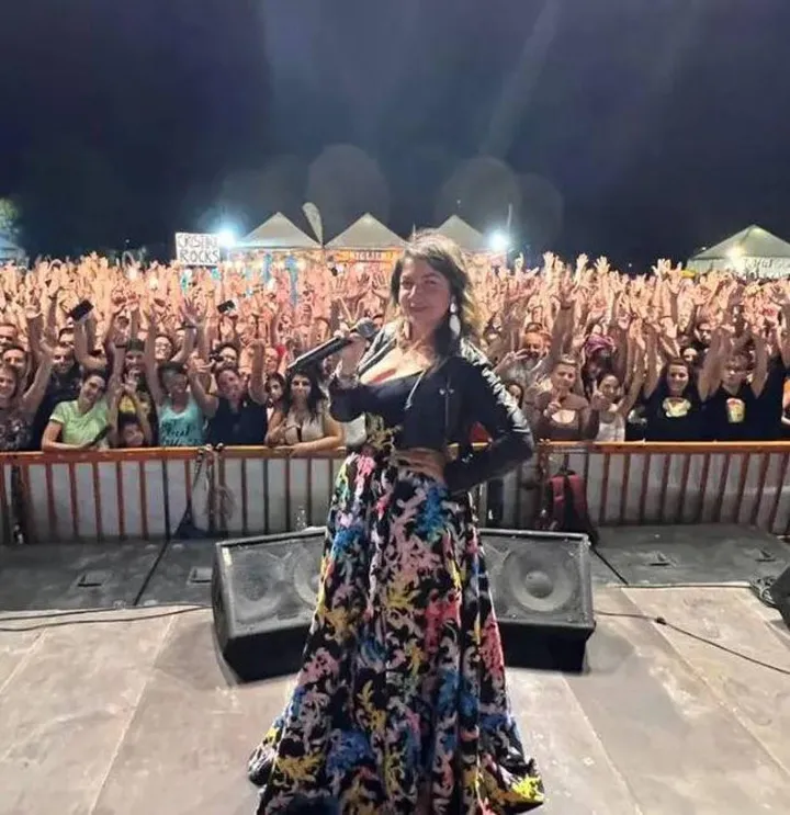 Il concerto di Cristina D’Avena ha avuto un grande successo