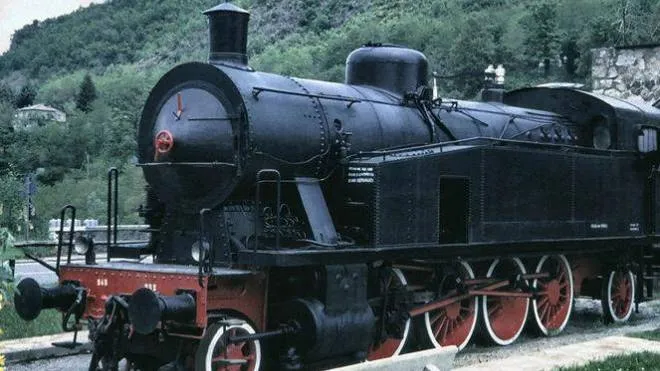 La locomotiva 940-002
