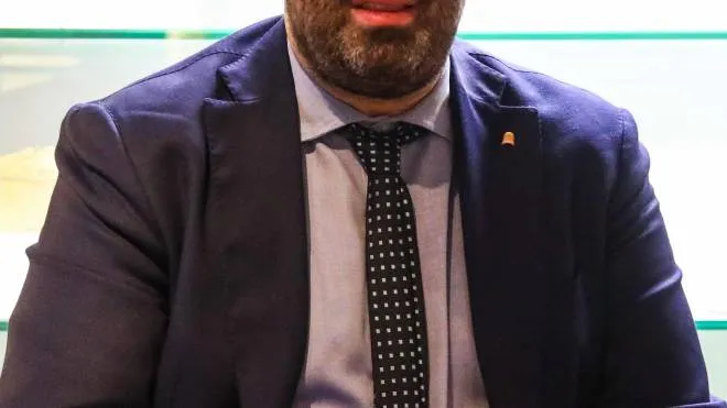 Il sindaco Alessio Mugnaini