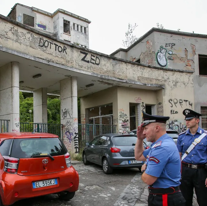 Non è la prima volta che l’ex sanatorio Banti è teatro di atti vandalici
