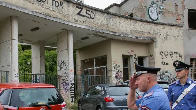 Non è la prima volta che l’ex sanatorio Banti è teatro di atti vandalici