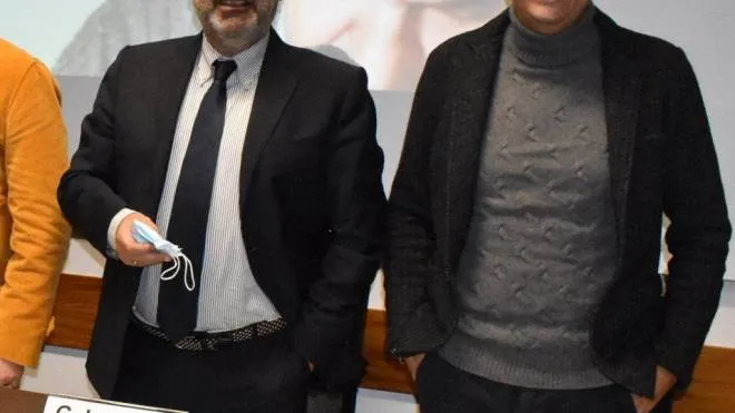 Giovanni Lamioni (a sinistra) e Mauro Ciani, presidente e segretario Confartigianato