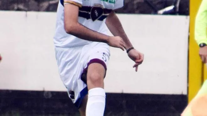 Il difensore mancino Leonardo Arnaldi (2001) del Camaiore aveva segnato l’1-1