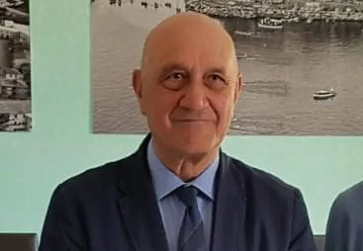 Il sindaco di Monte Argentario, Francesco Borghini