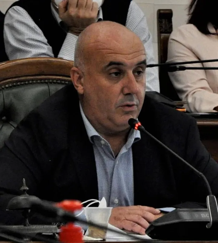 Davide Bartolini capogruppo del Pd in Consiglio comunale