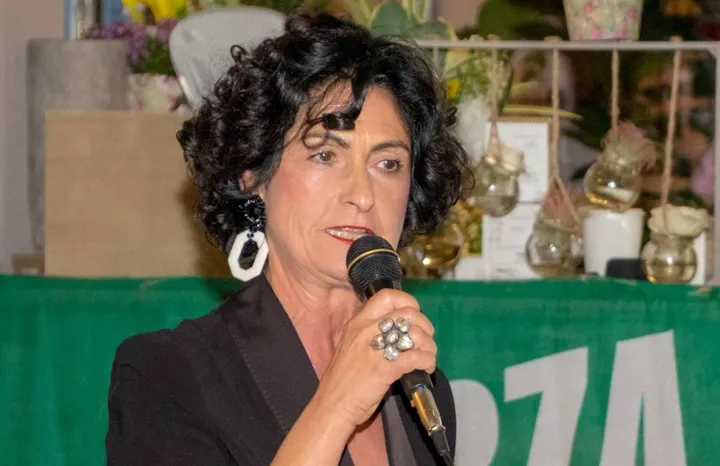 Rita Pieri, dirigente scolastica, ex assessore, coordinatore regionale di Azzurro Donna, in lista per il Senato