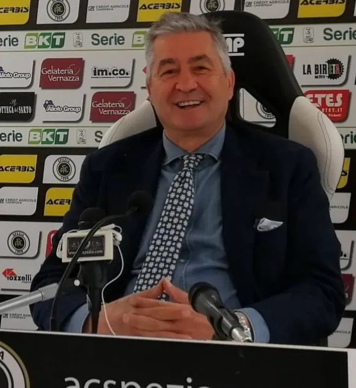 Guido Angelozzi, ex direttore sportivo dello Spezia oggi al Frosinone, ha elogiato la dirigenza aquilotta per la scelta di puntare su Eduardo Macia