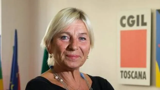 Dalida Angelini è la segretari generale della Cgil della Toscana