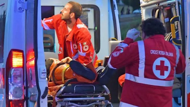 L’anziano venne soccorso da un’ambulanza del 118: il medico capì subito la gravità della situazione