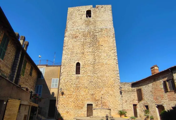 Il castello di San Savino a Magione