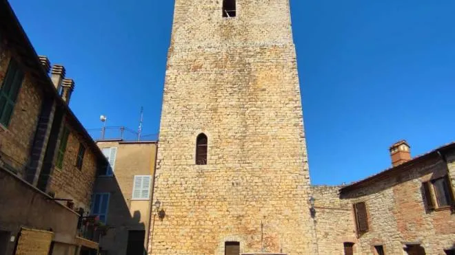 Il castello di San Savino a Magione
