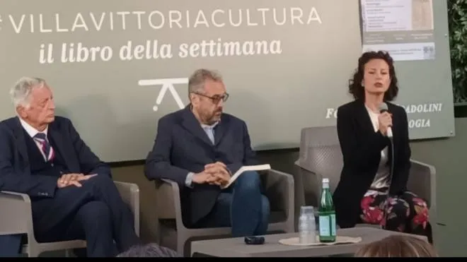 Cosimo Ceccuti, Maurizio Sessa e Caterina Ceccuti 