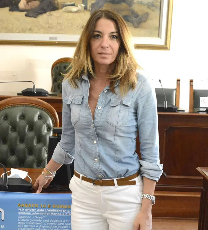 Simona Petrucci, assessore di FdI a Grosseto, è entrata al Senato