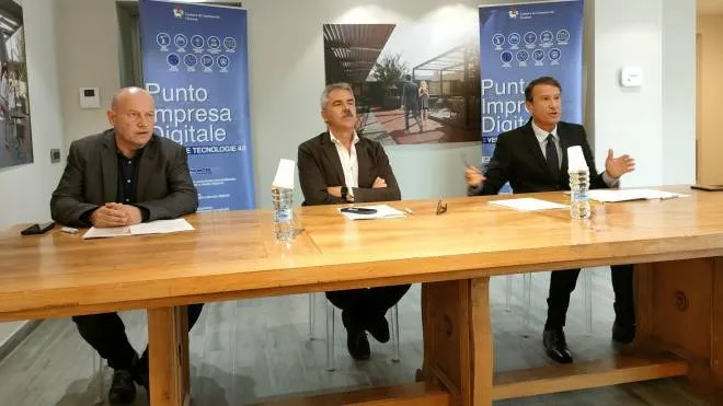 Carlo Badiali, Leonardo Bassilichi, Giuseppe Salvini