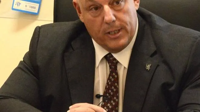 Il sindaco Antonfrancesco Vivarelli Colonna