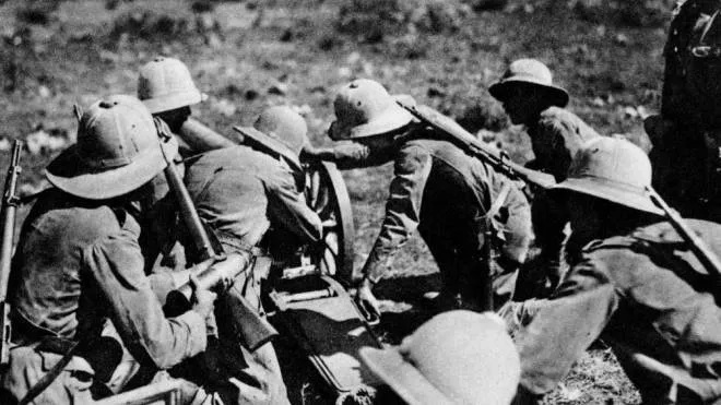 Guerra d'Etiopia (foto web)