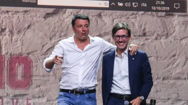 PRESSPHOTO Firenze, Leopolda 10 
Matteo Renzi introduce Dario Nardella

Umberto Visintini/New Press Photo