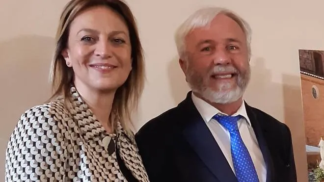 Fausto Risini e Lucia Fatichenti