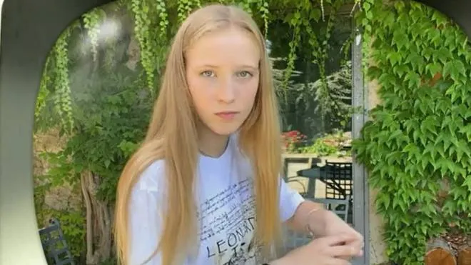 Giulia Wnekowicz, 14 anni, tra i concorrenti del reality tv "Collegio 7"
