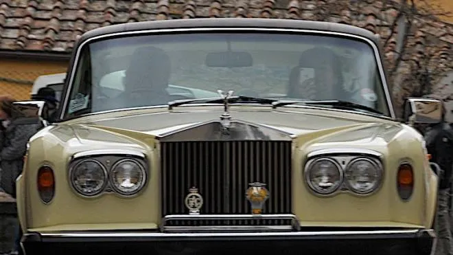 Una splendida Rolls-Royce