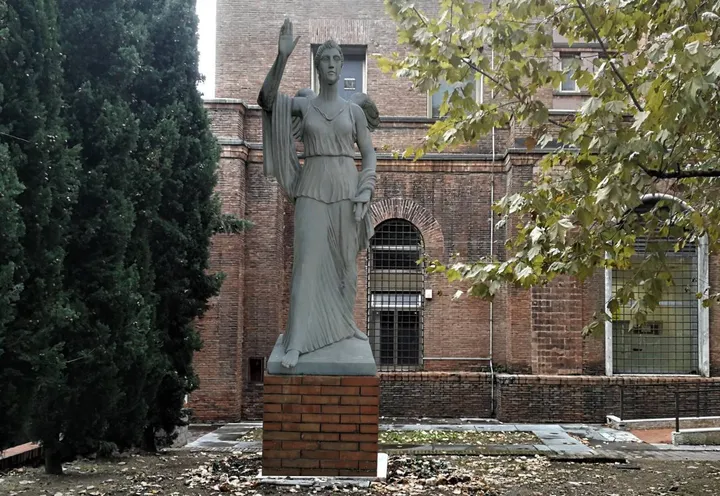 La statua della Vittoria Alata