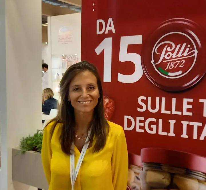 Manuela Polli, responsabile delle strategie aziendali e dello sviluppo