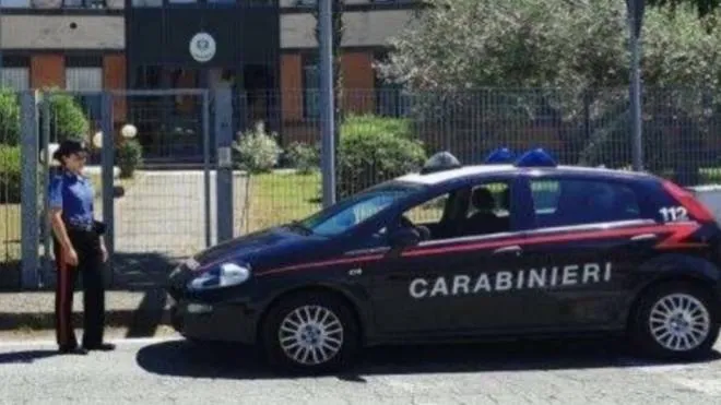 I carabinieri della compagnia di Sarzana