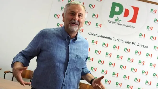 Il capogruppo del Pd in consiglio regionale toscano Vincenzo Ceccarelli
