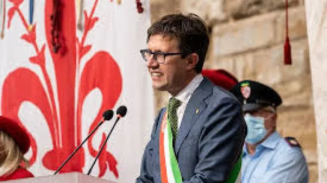 Il sindaco di Firenze Dario Nardella