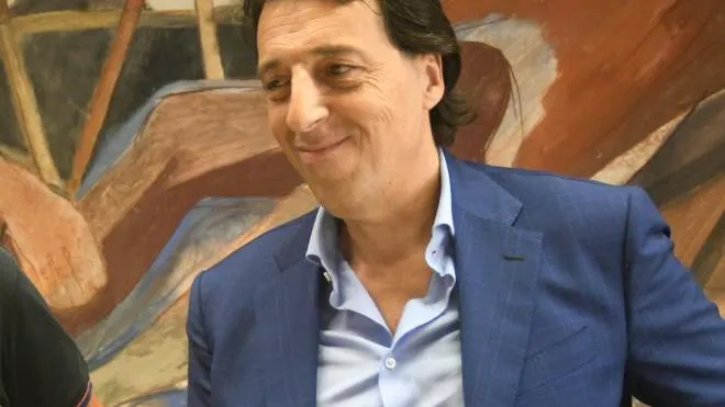 Il presidente della Carrarese, Fabio Oppicelli