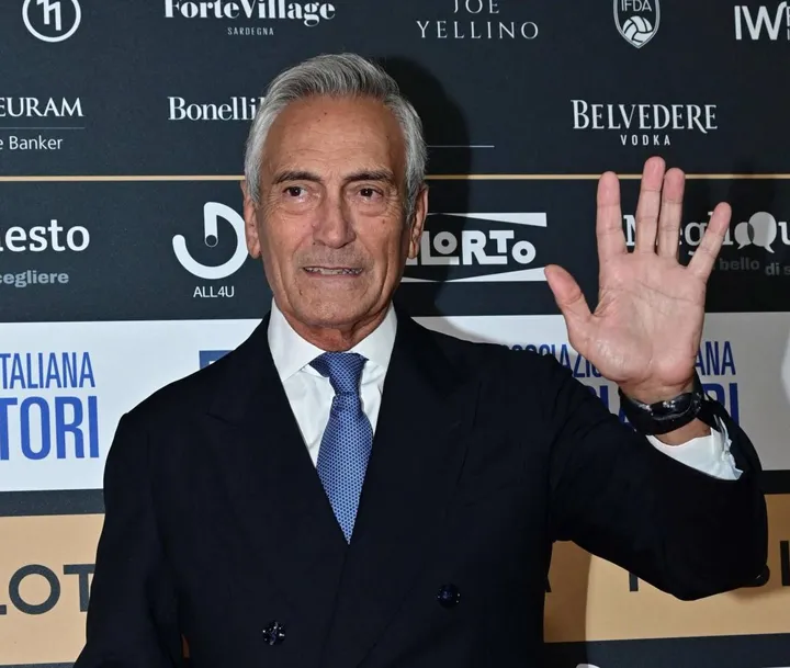 Gabriele Gravina, dirigente sportivo di lungo corso, dal 2018 presidente della Federazione italiana giuoco calcio