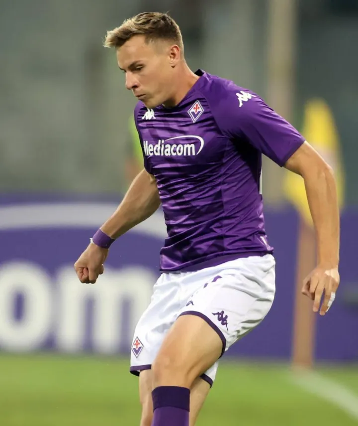 Szymon Zurkowski della Fiorentina nel mirino dello Spezia