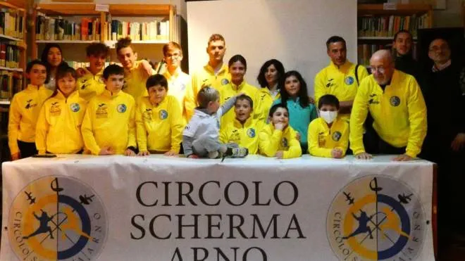 Il Circolo Scherma Arno festeggia due anni di attività