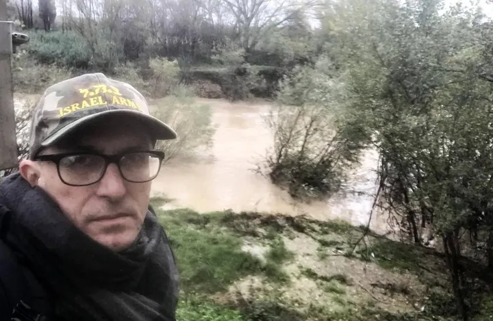 Le piogge hanno innalzato anche il livello del fiume Ombrone