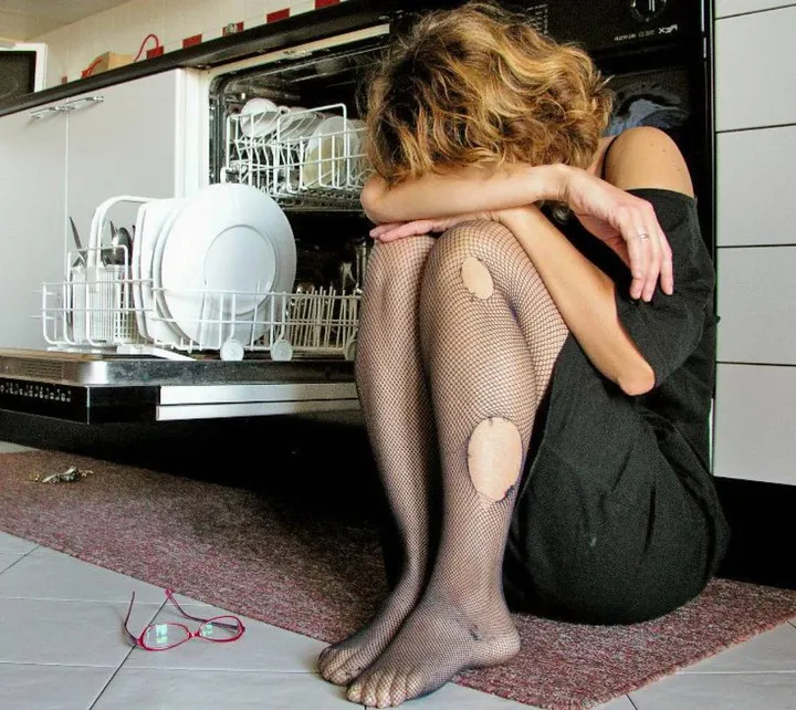 Violenza domestica (foto di repertorio)