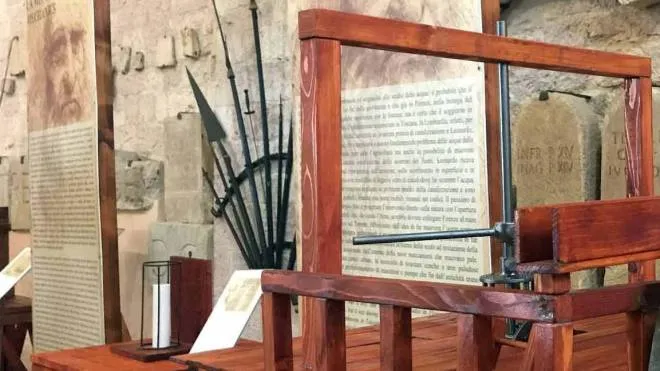 Con quesla esposizione la città di Gubbio intende celebrare il genio e l’arte di Leonardo Da Vinci