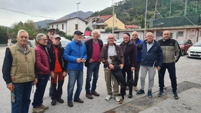 I cittadini del Comitato di Turano insieme ai rappresentanti di Italia Nostra