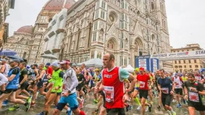 La Firenze Marathon del 2018 (Germogli)