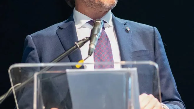 Il delegato Coni, Fabio Giorgetti