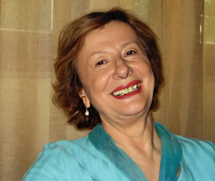 Maria Cristina Piccirilli, moglie di Miro Mati e. amministratrice della Piante Mati