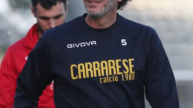 L’allenatore della Carrarese Alessandro Dal Canto è l’ex di turno: ha allenato il Siena nella stagione 2019-2020