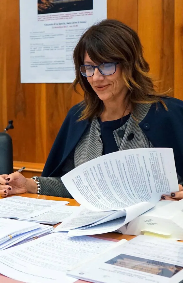 Il presidente del Tribunale della Spezia, Diana Brusacà, da sempre impegnata sul fronte sociale e della lotta per l’affermazione di una cultura dei diritti