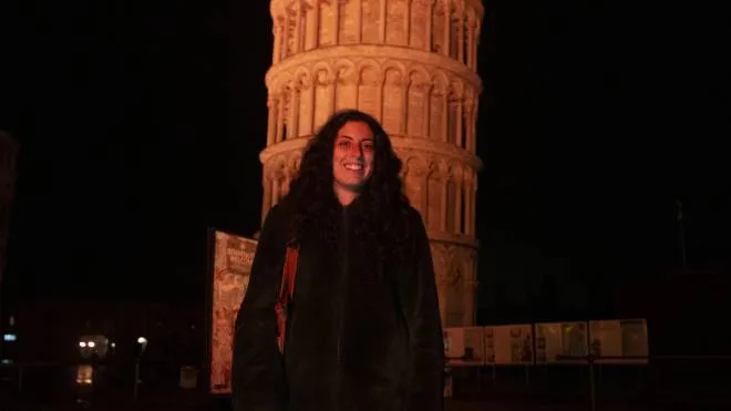 La Torre di Pisa «arancione»
