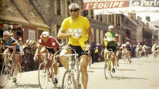 Il mugellano Gastone Nencini vincitore del Tour nel 1960