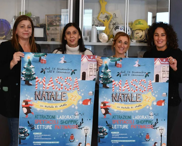 Da sinistra Elisabetta Zanetti, Nadia Marnica, Cinzia Bertilorenzi. e Simona Benetti