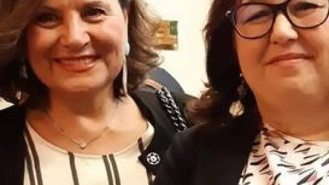 Maria Cristina Zenobi e Cristina Virili