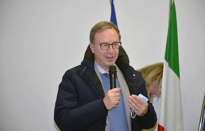 Il direttore generale dell’Asl, Paolo Cavagnaro, ha incontrato Giuseppe Vinazzani e Bruno Rolando Devoti