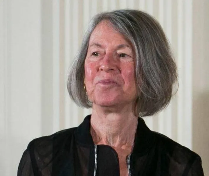 Louise Glück, Premio. Nobel per la letteratura nel 2020 (foto Ansa)