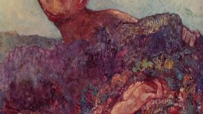 Il Ciclope di Odilon Redon (1898-1900) è una delle opere al centro dell’attenzione di questo evento dove non mancheranno rimandi alla musica