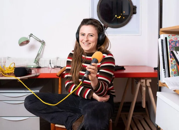 Sara de Monchy curerà la masterclass su “Come produrre un audio per bambini”